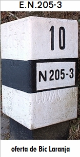 E.N. 205-3 - Neves - Torre - Caldelas
 - Sequeiros - Terras de Bouro